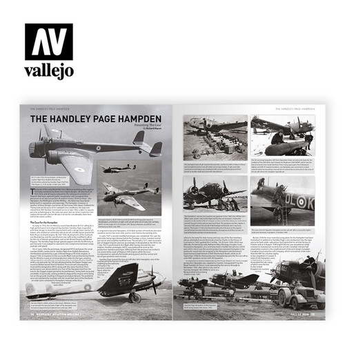 Warpaint Aviation 1: Fall of Iron Light & Medium Bombers of WWII Book Vallejo