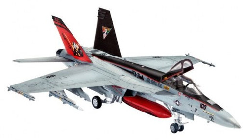 F/A18E Super Hornet Fighter 1/32 Trumpeter