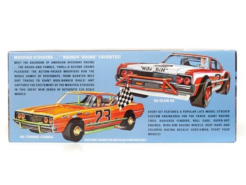 1966 Chevy Impala Modified Stocker Race Car 1/25 AMT Models