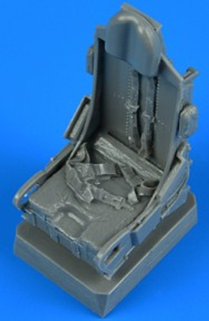 F-100 Super Sabre Ejection Seat w/Safety Belts for TSM 1/32 Quickboost