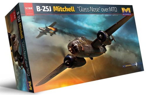 (未使用･未開封品)　Hong Kong Models 1/32 B-25Jミッチェル グラスノーズ HKM01E01 プラモデル p1m72rm 315p6nCQnbL.jpg_BO30,255,255,