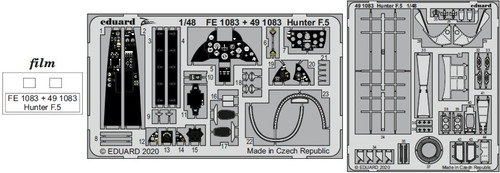 Hunter F5 for ARX (Painted) 1/48 Eduard