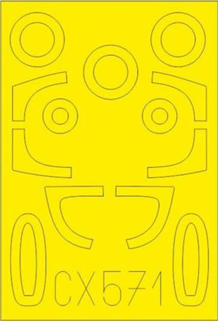 He 162A for SHY 1/72 Eduard Masks