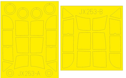 Bf 108 TFace for EDU 1/32 Eduard Masks