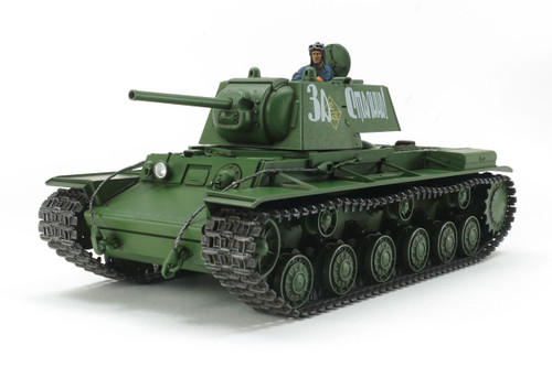 Russian KV1 Model 1941 Early Production Heavy Tank 1/35 Tamiya