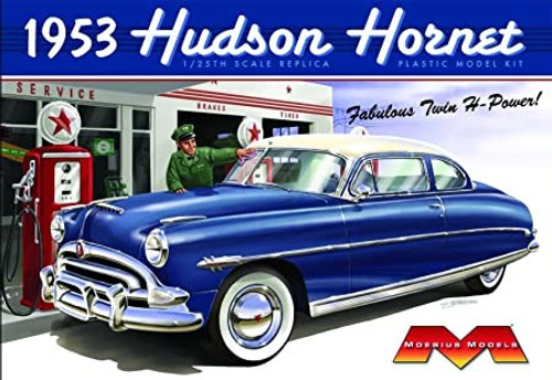 1952 Hudson Hornet Convertible 1/25 Moebius