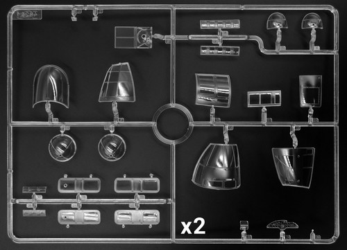 WWII German He 111Z-1 Zwilling Glider Tug Aircraft 1/48 ICM Models