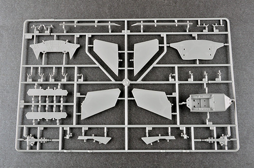 Chengdu J-20 Mighty Dragon Fighter 1/48 Trumpeter