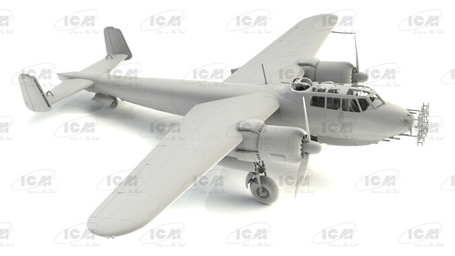 WWII German Do 217J-1/2 Night Fighter 1/48 ICM Models