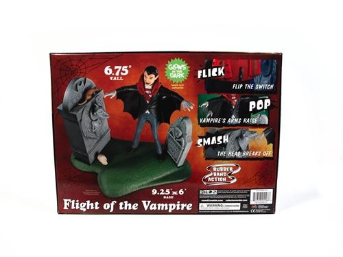 Haunted Manor Flight of the Vampire Glow-in-the-Dark Diorama Set 1/12 Polar Lights