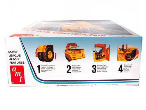 International Payhauler 350 Construction Dump Truck 1/25 AMT