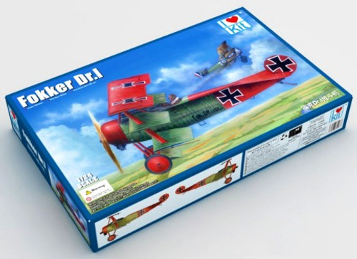 Fokker Dr I Biplane 1/24 I Love Kit