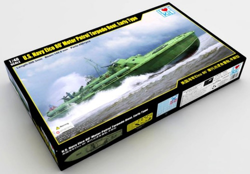 US Navy Elco 80' Motor Patrol Torpedo Boat Early Type 1/48 I Love Kit