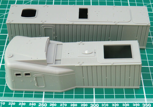 Russian Navy Class OSA2 Missile Boat 1/72 I Love Kit