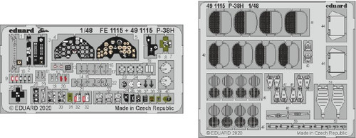 P-38H for TAM (Painted) 1/48 Eduard