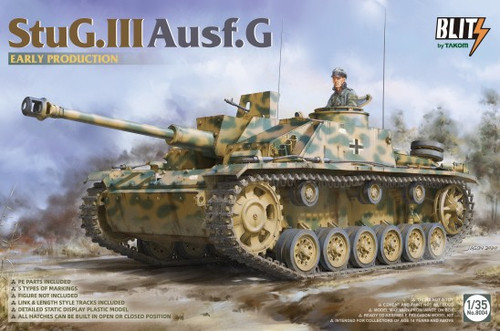 StuG III Ausf G Early Production Tank 1/35 Takom