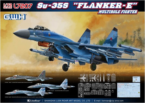 Su-35S Flanker-E Multi-Role Fighter 1/72 Great Wall Hobby