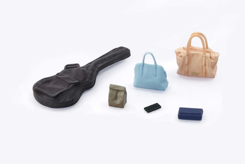 Campus Friends Set II (5 figures & scooter) 1/24 Tamiya