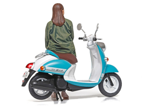 Campus Friends Set II (5 figures & scooter) 1/24 Tamiya