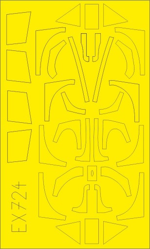 Fw 109A-5 TFace for EDU 1/48 Eduard Masks