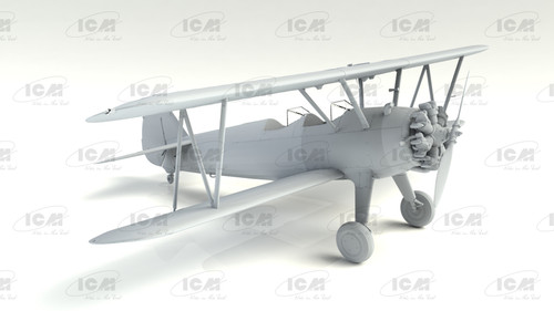 Stearman PT-17/N2S-3 Kaydet American Training Aircraft 1/32 ICM Models