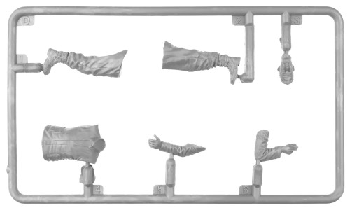 Camo Painting WWII German Tankmen (2) w/Compressor, Paint Gun, Ladders, Buckets 1/35 Miniart