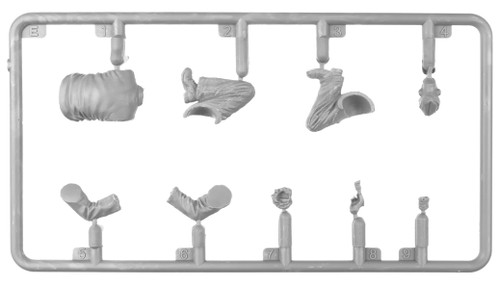 Camo Painting WWII German Tankmen (2) w/Compressor, Paint Gun, Ladders, Buckets 1/35 Miniart