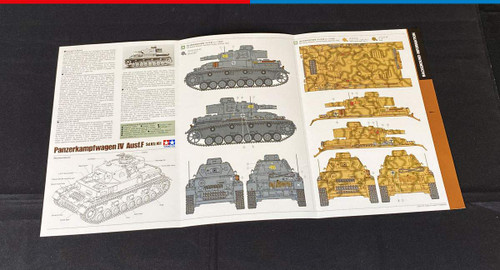 German PzKpfw IV Ausf F SdKfz 161 Tank 1/35 Tamiya (TAM35374)