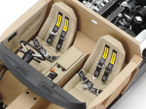 Lotus Europa Special Sports Car 1/24 Tamiya