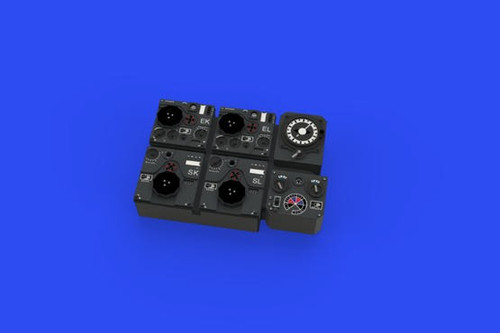 Bf 110C/D Radio Equipment for EDU (Resin) 1/48 Eduard