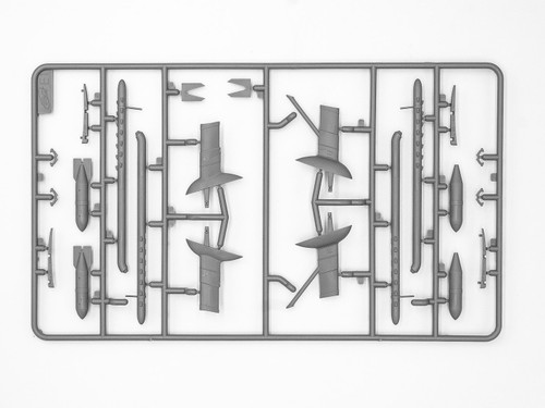 WWII German CR.42 LW Ground Attack Aircraft 1/32 ICM Models