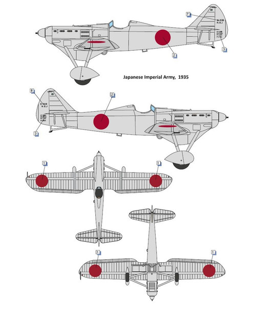 Dewoitine D510J Monoplane Fighter 1/32 Dora Wings