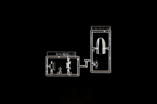 Bf 109K-4 German Fighter 1/48 Italeri