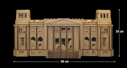 Battle for the Reichstag Berlin 1945 Diorama Set 1/72 Italeri