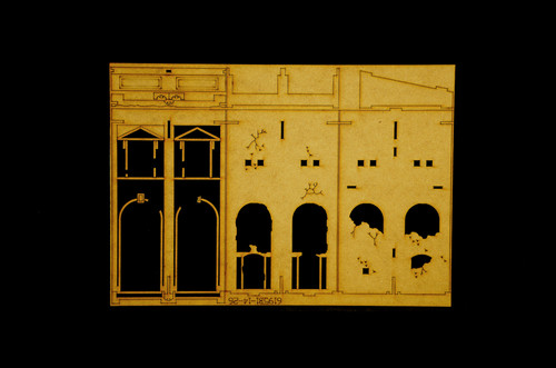 Battle for the Reichstag Berlin 1945 Diorama Set 1/72 Italeri