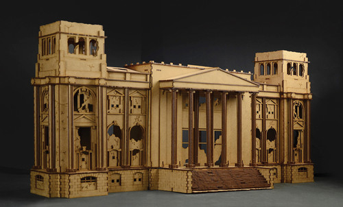 Battle for the Reichstag Berlin 1945 Diorama Set 1/72 Italeri