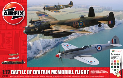RAF Avro Lancaster, Spitfire Mk IIa, Spitfire PR XIX Aircraft