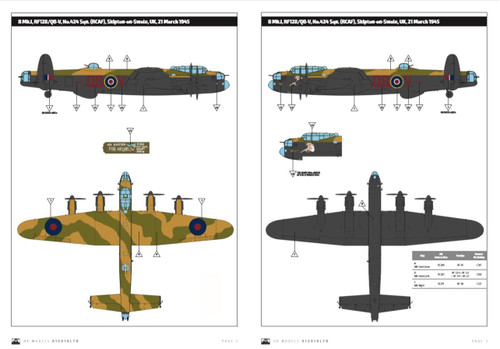 Dornier Do 335A-10 2-Seater Trainer Aircraft 1/32 HK Models