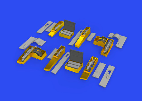 Spitfire Mk IIb Gun Bays for EDU (Photo-Etch & Resin) 1/48 Eduard