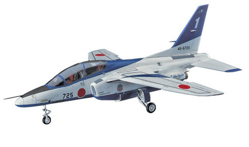 Kawasaki T-4 Blue Impulse JASDF Aerobatic Team Aircraft 1/48 Hasegawa