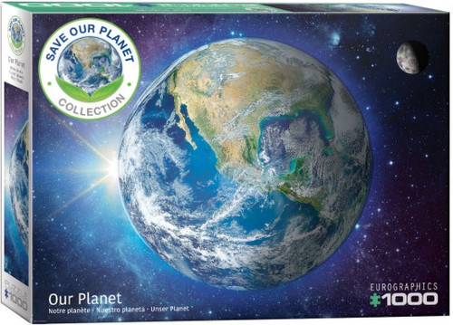 Our Planet Earth Puzzle (1000pc) Eurographics Puzzles