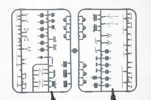 WWI Albatros DV, Fokker Dr1 & D VII German Fighter Triple Combo (Ltd Edition Plastic Kit) 1/72 Eduard