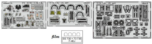 F-4EJ for FNM (Painted) 1/72 Eduard