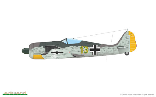 Fw 190A-5 Fighter (Profi-Pack Plastic Kit) 1/48 Eduard