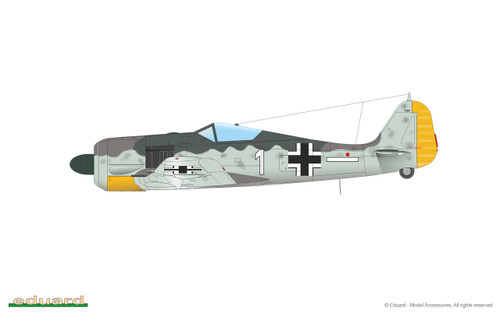Fw 190A-5 Fighter (Profi-Pack Plastic Kit) 1/48 Eduard