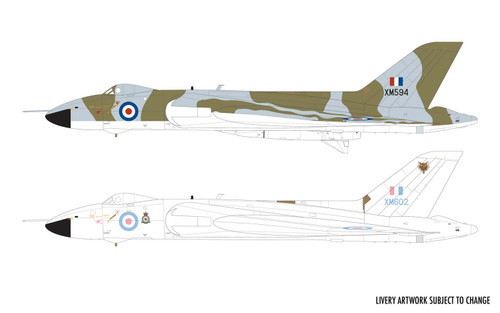 Avro Vulcan B2 Bomber 1/72 Airfix