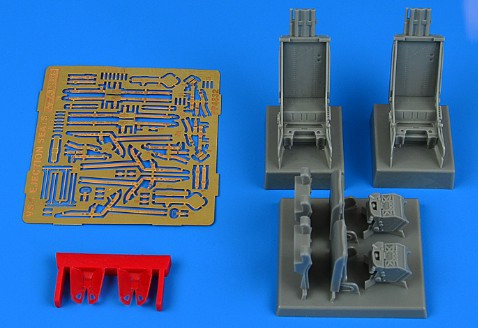 VS-1 (L-39C/ZA) Ejection Seats 1/48 Aires Hobby