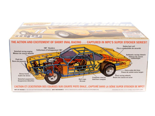 1970 Pontiac GTO Super Stocker Race Car 1/25 MPC