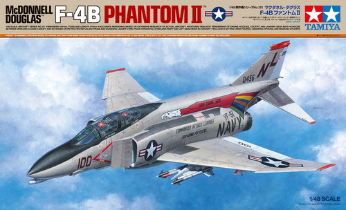 McDonnell Douglas F-4B Phantom II 1/48 Tamiya