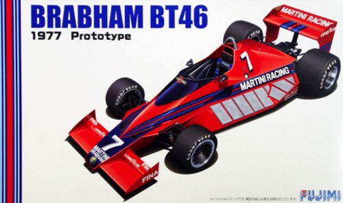 1977 Brabham BT46 Prototype Grand Prix Race Car 1/20 Fujimi
